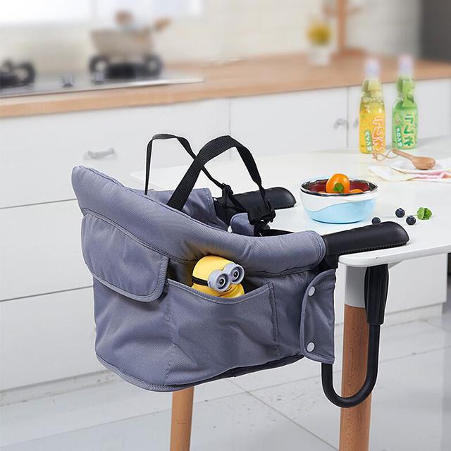 Scaun Atașabil Masă Bebeluși U-Grow - Siguranță și Confort - imagine 7