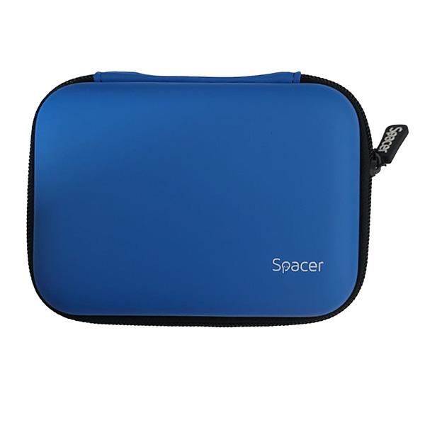Husă Spacer pentru HDD Albastru - Protecție și Portabilitate
