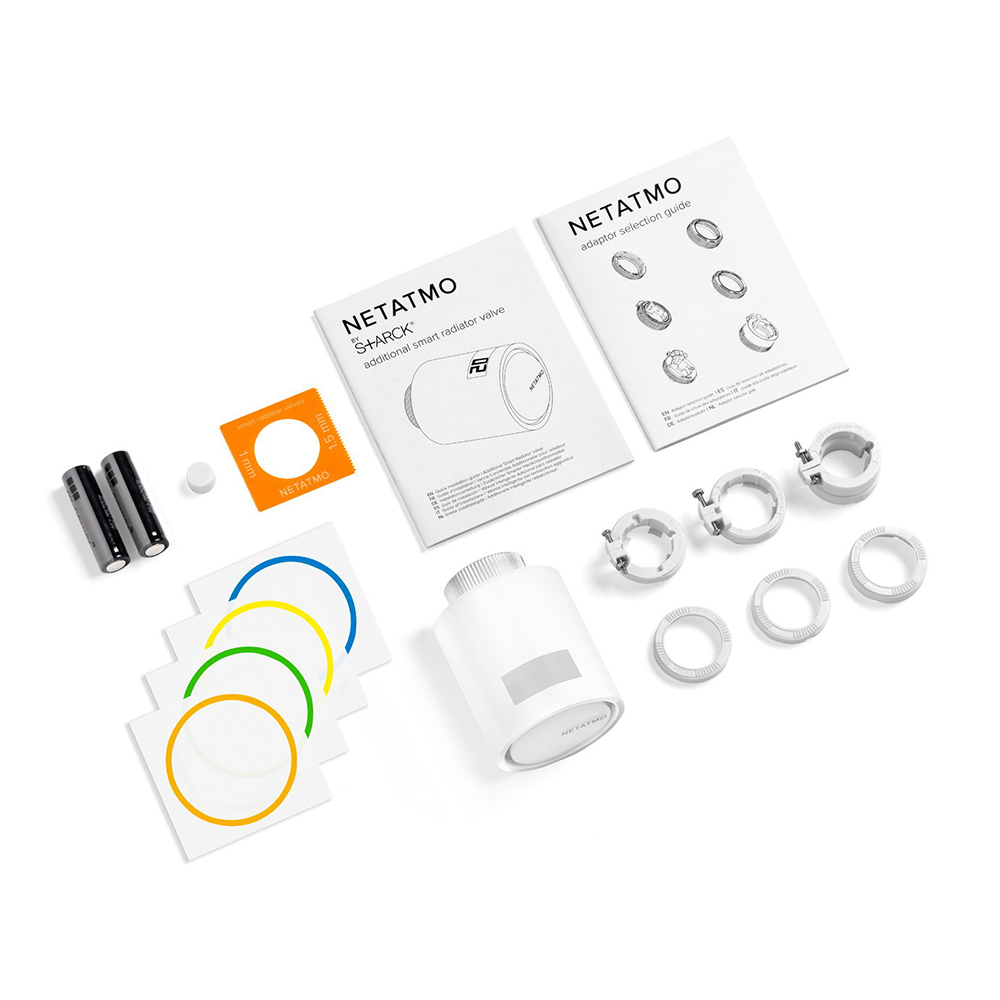 Cap Termostat Netatmo Smart Wi-Fi, Design Starck - imagine 7