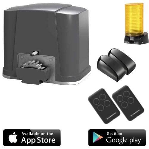 Kit Automatizare Poarta Powertech PL400 WiFi Control