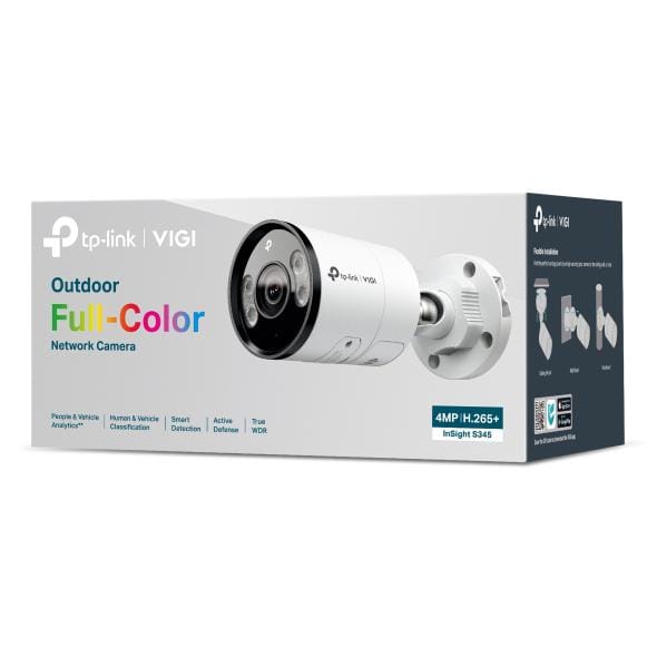 Camera IP Bullet TP-Link VIGI 4MP - Supraveghere Profesionala - imagine 5