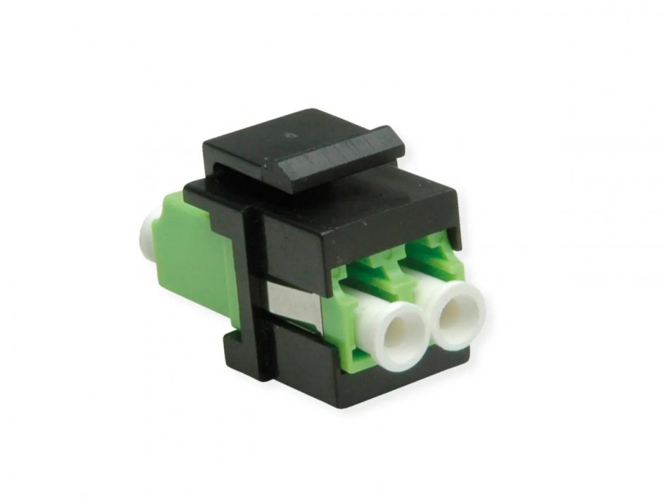 Cupla Fibra Optica LC-LC Duplex OM5 Roline