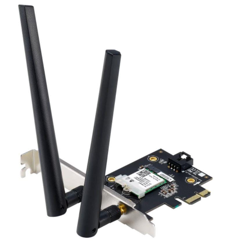 Adaptor PCIe ASUS PCE-AX1800 Wi-Fi 6 Bluetooth 5.2 - imagine 5