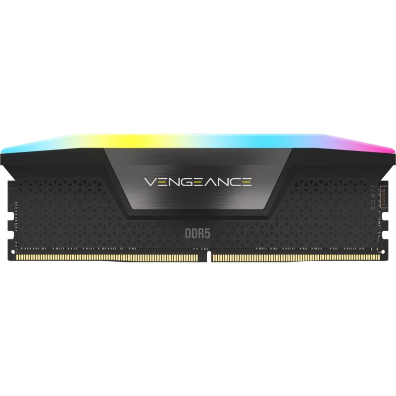 Corsair Vengeance RGB 32GB DDR5 6000MHz - Performanță Gaming - imagine 6