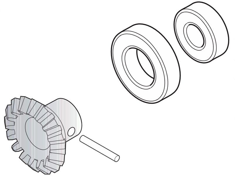 Angrenaj Motor Life Optimo2/Optimo3 - Compatibilitate Garantată