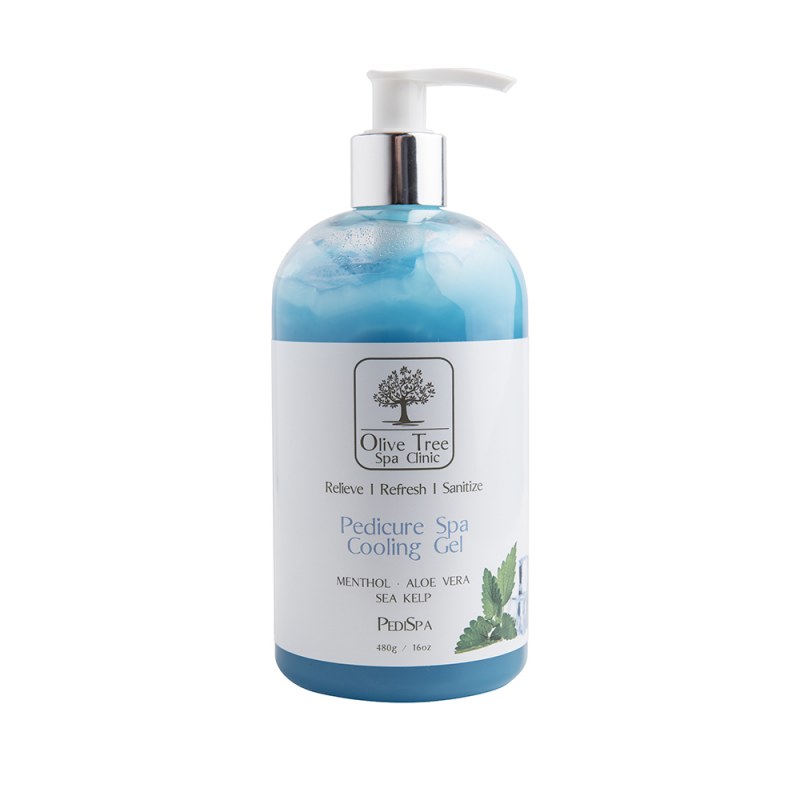 Gel Răcoritor Pedichiură Olive Tree 480gr