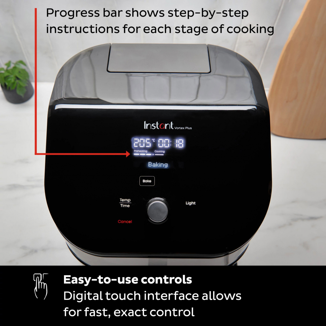 Multicooker Instant Pot Vortex Plus 6L - ClearCook & Odor Erase - imagine 6