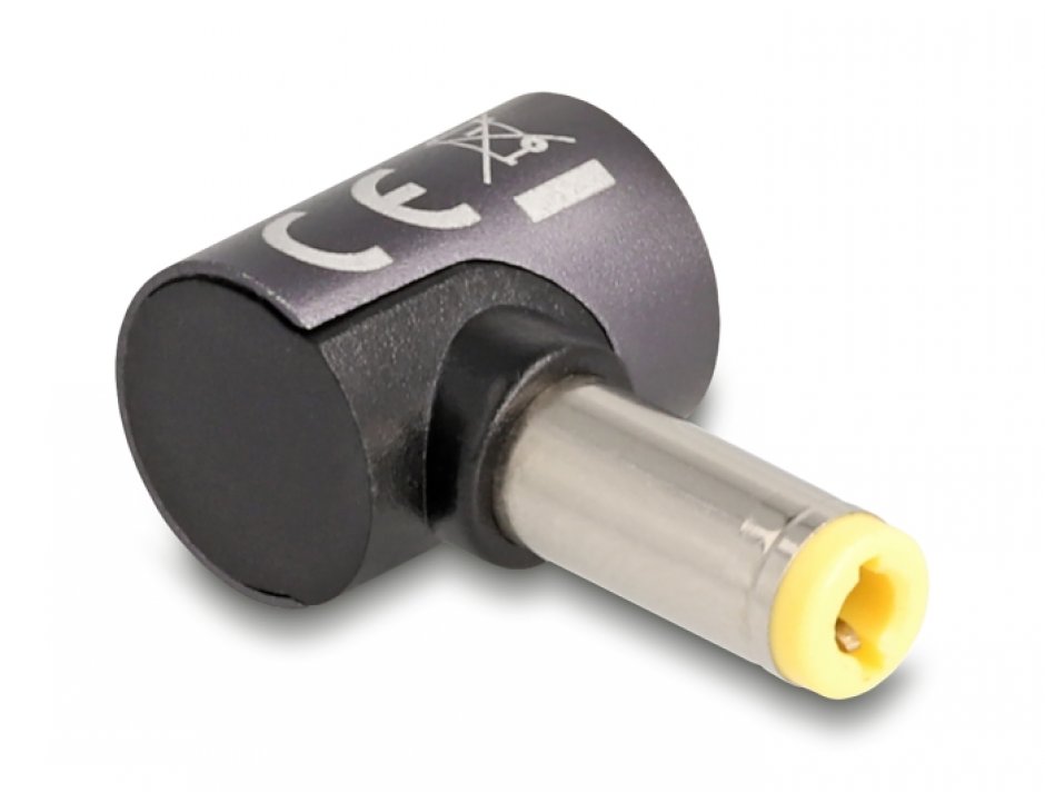 Adaptor Magnetic Delock 5.5x2.5mm la USB-C, 60W