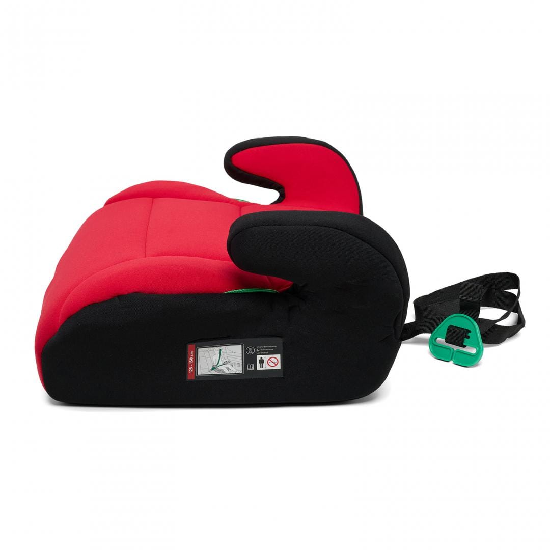 Înălțător Auto U-Grow 125-150 cm ISOFIX i-Size Negru/Roșu - imagine 3
