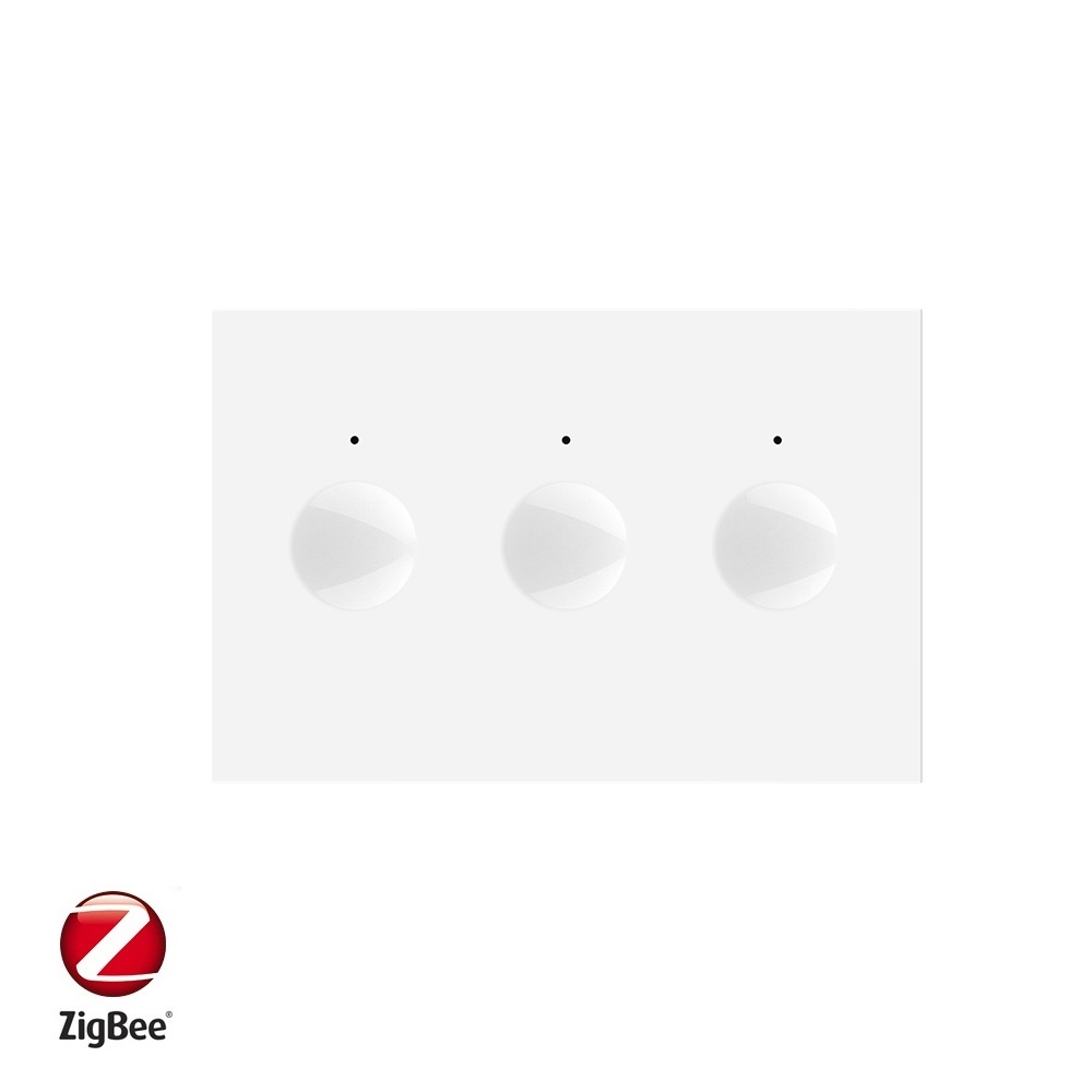 Modul Touch Triplu Livolo ZigBee | Smart Home