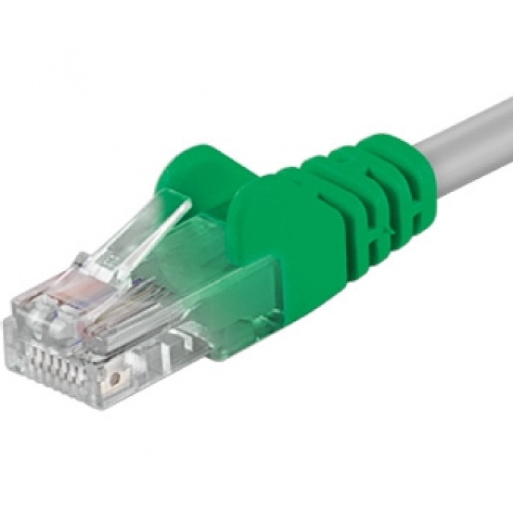 Cablu RJ45 Crossover OEM 1m, Gri