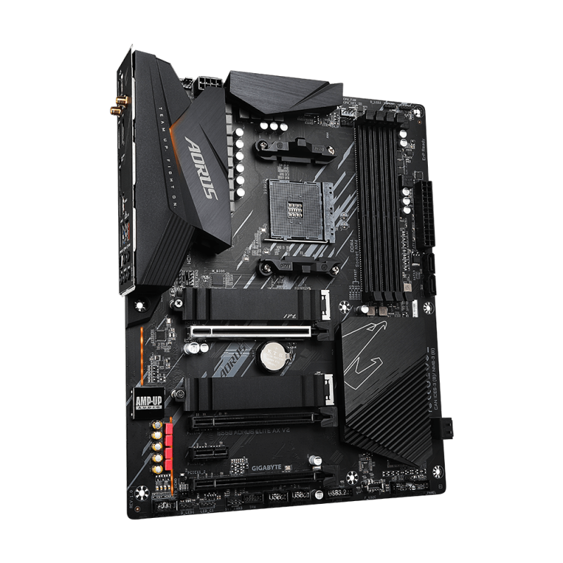 Placă de bază Gigabyte B550 AORUS ELITE AX V2 AM4 | Gaming - imagine 2