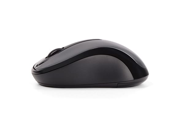 Mouse A4TECH G3-280N Wireless Gri, 1000 DPI, 2.4GHz - imagine 2