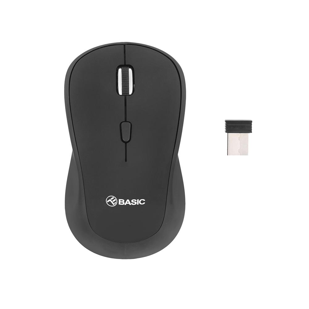 Mouse Wireless Tellur Basic Negru - Ergonomic și Silent - imagine 2