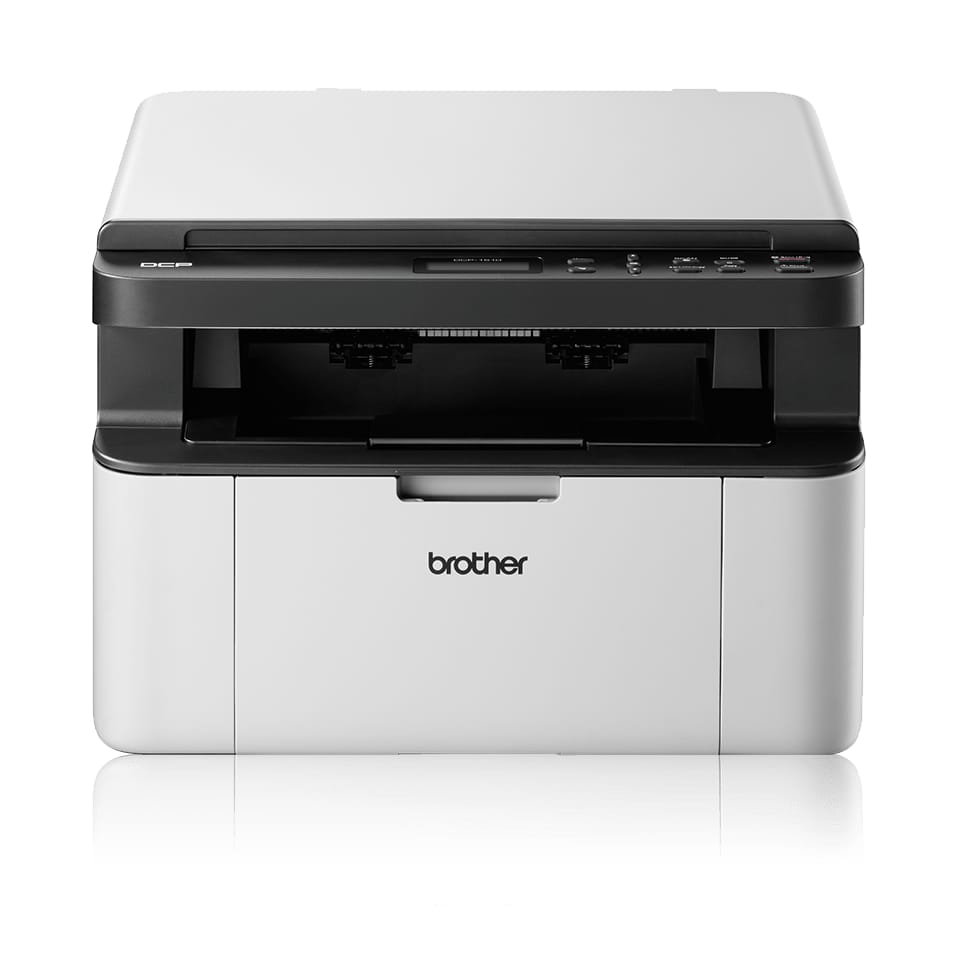 Multifuncțional Laser Brother DCP-1510E - 20 ppm, Compact 3-în-1 - imagine 2