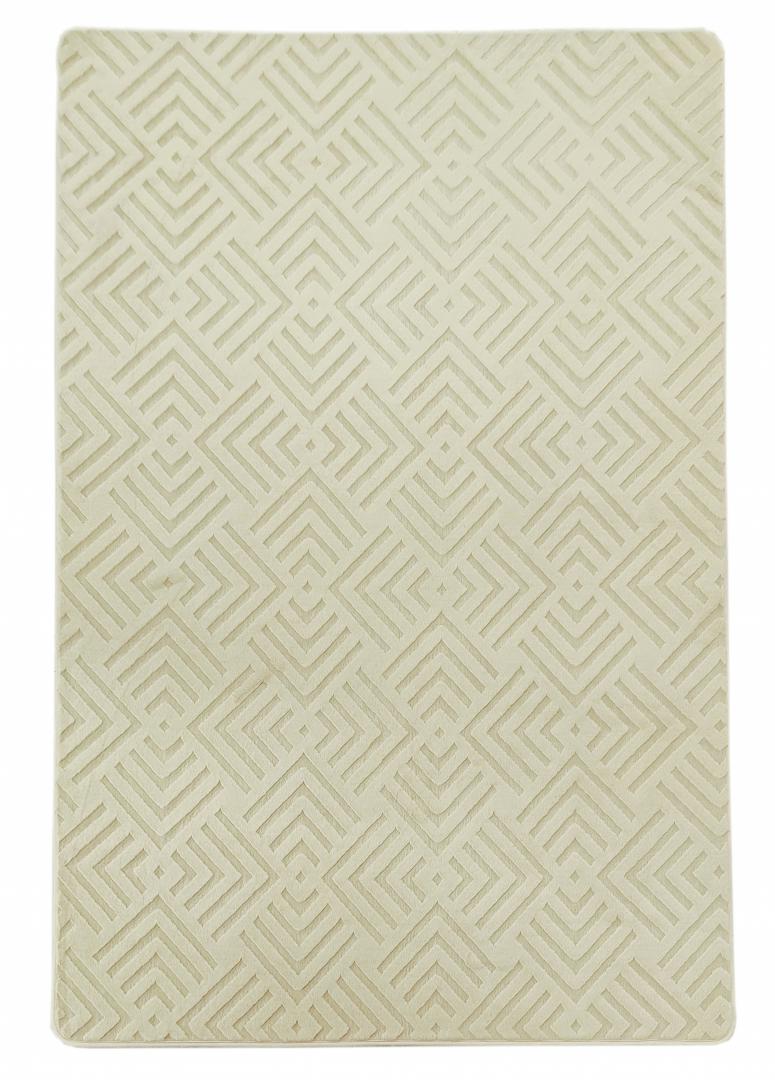 Covor BLANITA Dover 160x230 cm Cream - Elegant și Rezistent - imagine 2