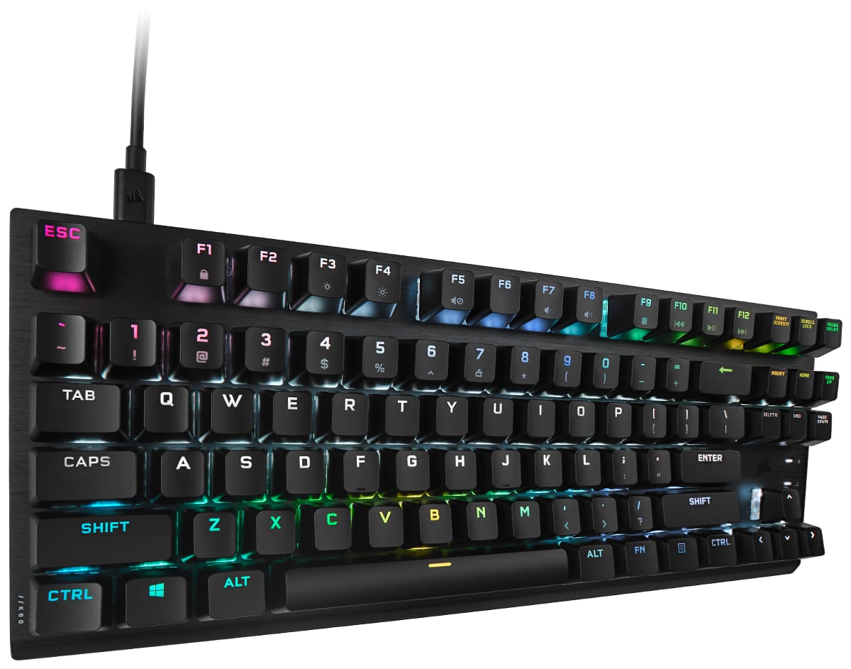 Tastatură Gaming CORSAIR CH-911D01A-NA - Performanță Premium - imagine 16