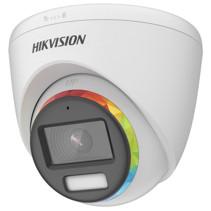 Hikvision ColorVu 2MP, Microfon, 3.6mm