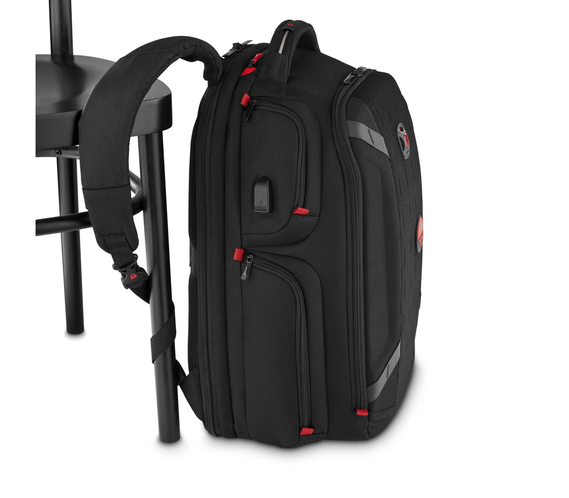 Rucsac Gaming Wenger PlayerOne 17.3" Negru - Protecție Premium - imagine 13