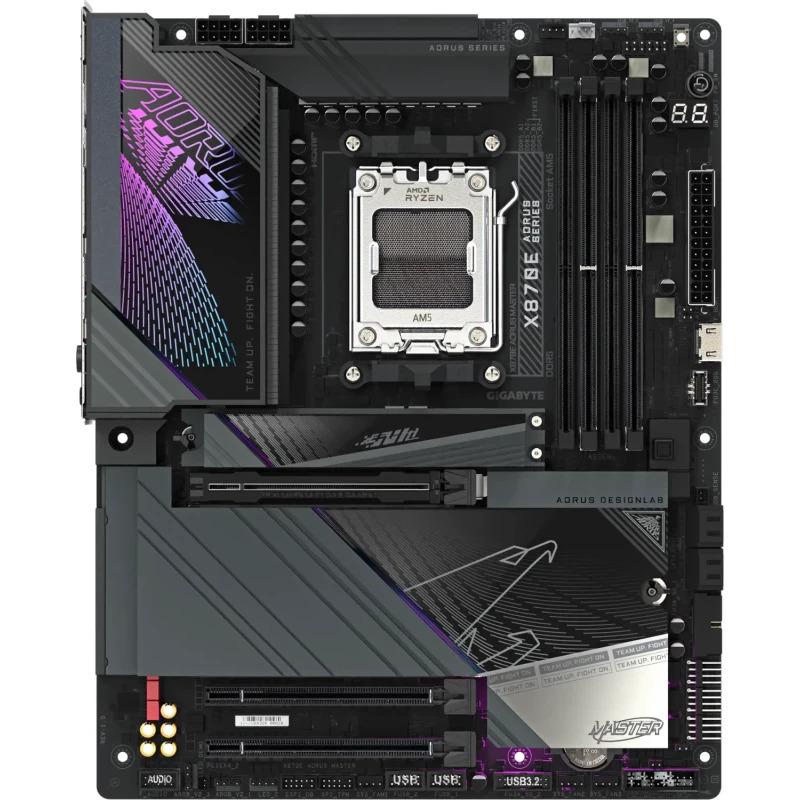 Placă de Bază GIGABYTE X870E AORUS MASTER AM5 - Premium - imagine 2