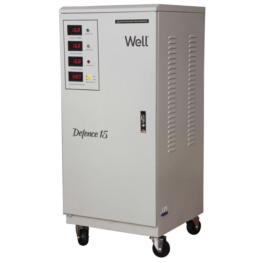 Stabilizator Tensiune Trifazat Well 15KVA