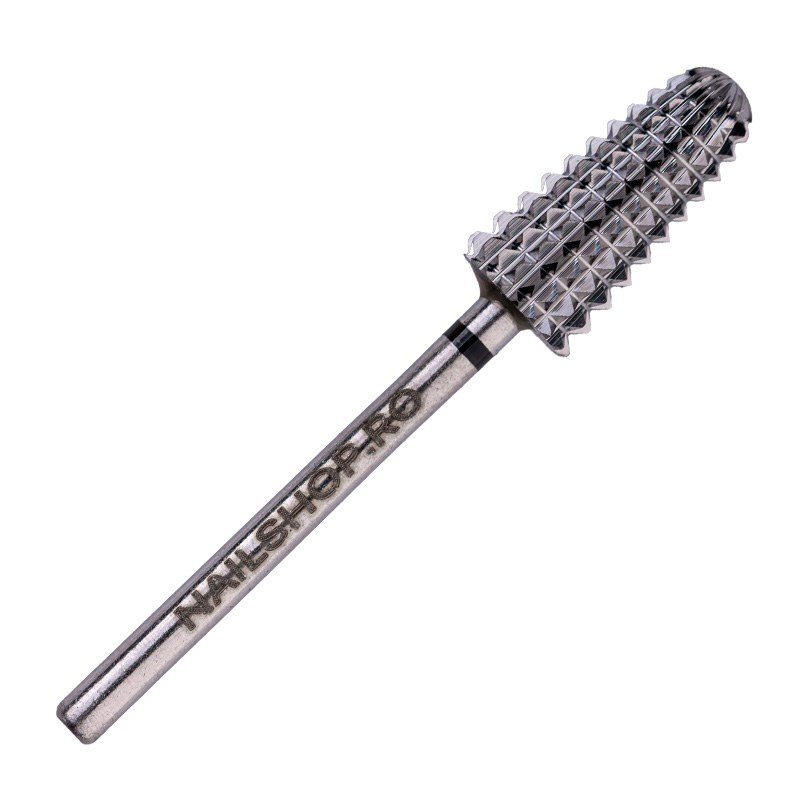 Capat freza carbid Nailshop #222 con rotunjit
