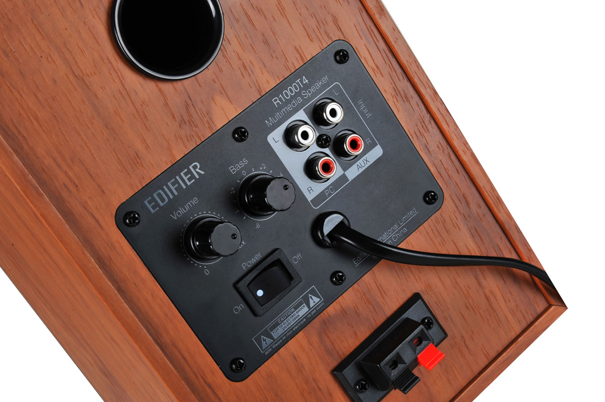 Boxe Edifier R1000T4 2.0 24W Brown - Sunet Premium Calculator - imagine 2