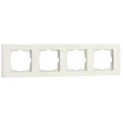 Rama cu 4 module Grano Ovivo OV00049, alb