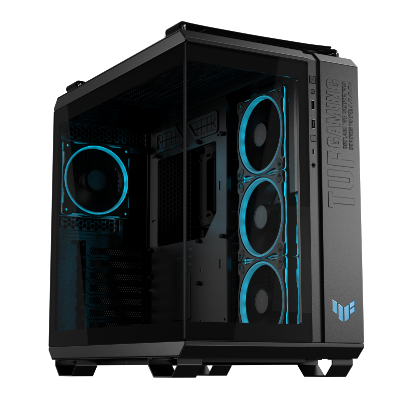 Carcasa ASUS TUF Gaming GT502 Horizon Mid Tower ARGB Negru