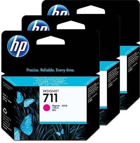 Cartus Cerneala HP CZ135A Magenta Tri-Pack Original