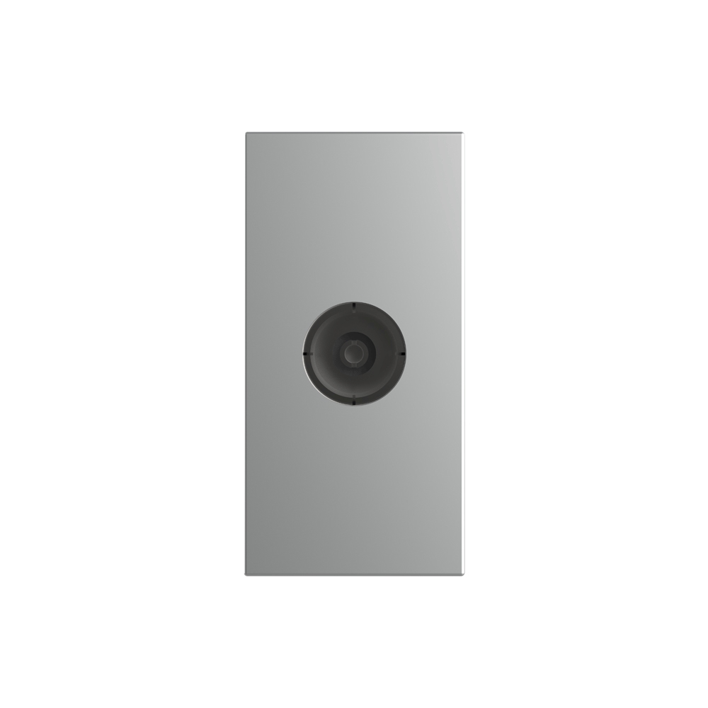 Priză TV Livolo, Metal/Plastic, 45x22.5mm, Negru - imagine 16