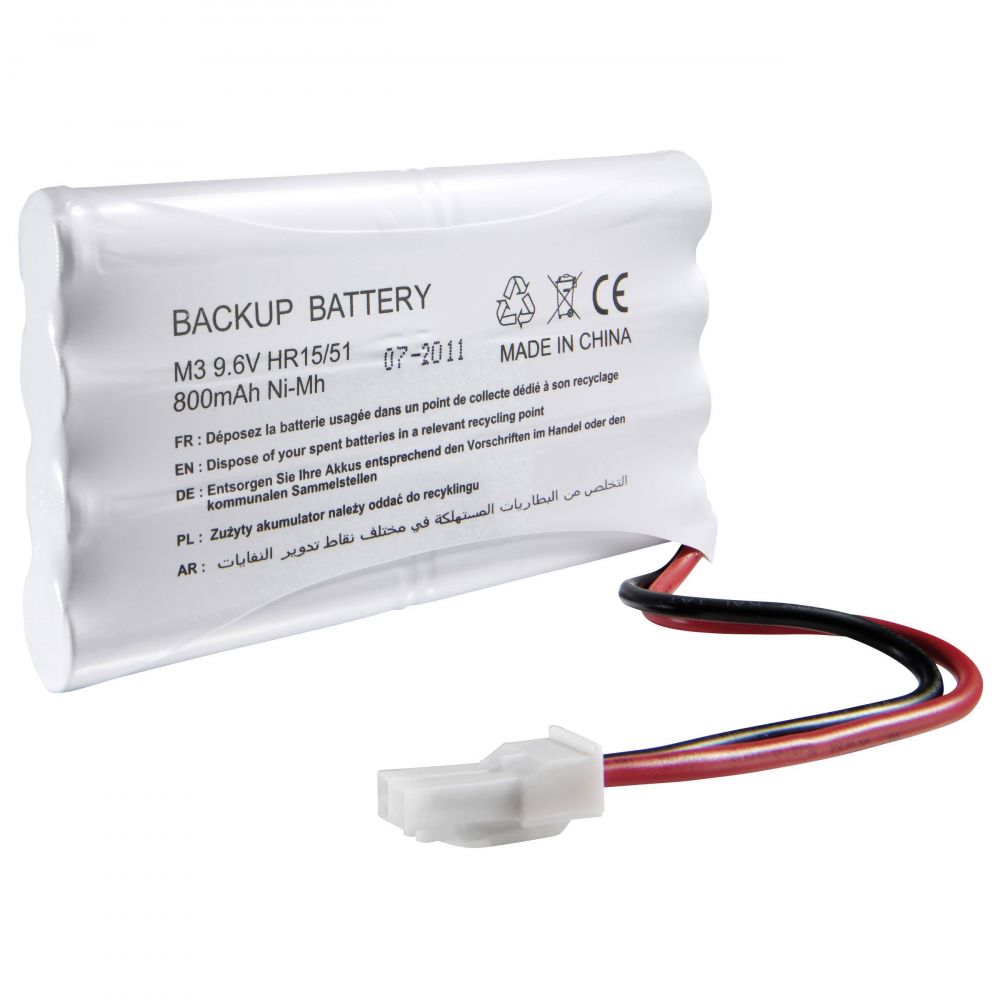 Acumulator Somfy NL 9.6V 750mAh Resigilat