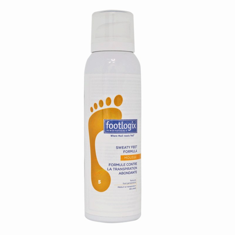 Footlogix Sweaty Feet Formula 125ml, picioare uscate