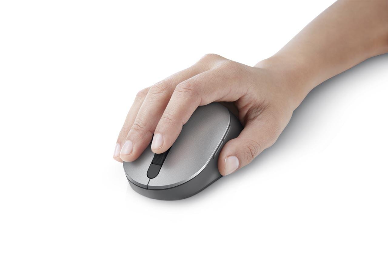Mouse Wireless DELL MS5320 Ergonomic - 36 Luni Autonomie - imagine 11