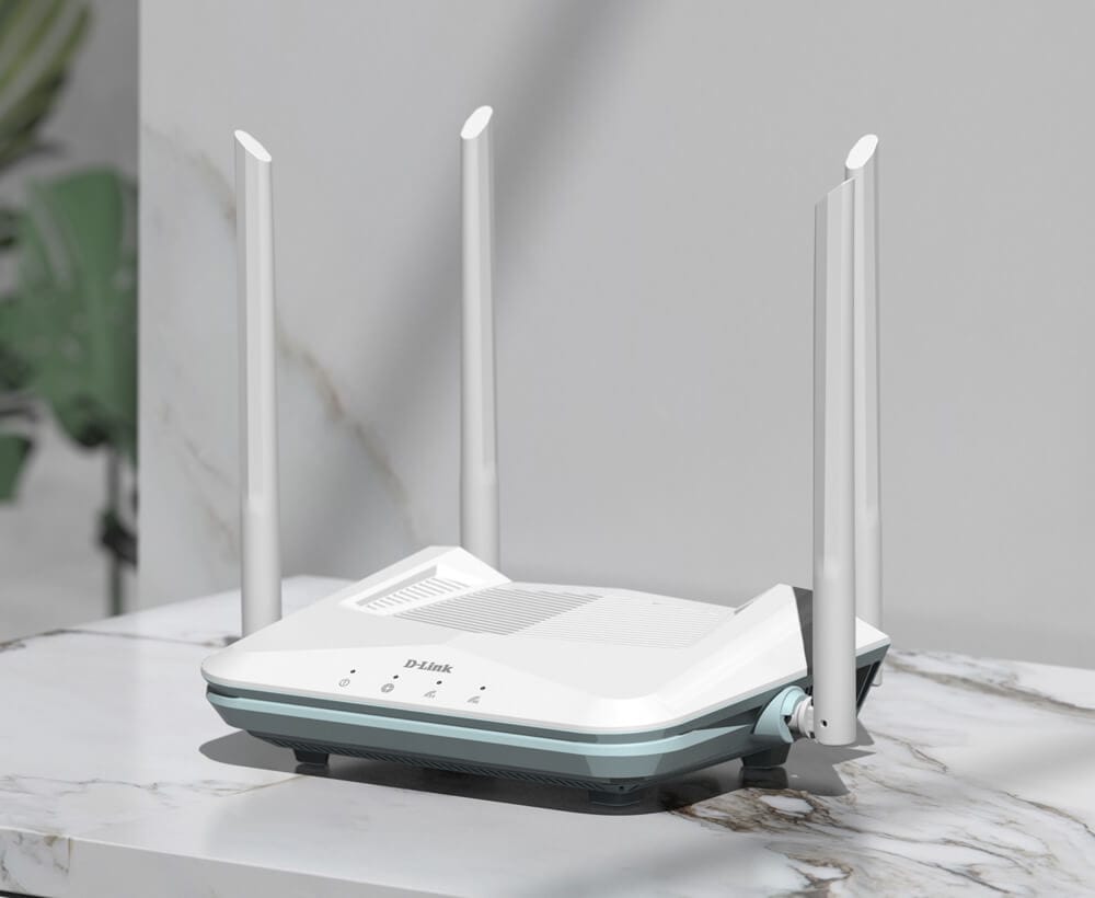Router D-Link AX1500 Wi-Fi 6 Dual Band Gigabit - R15 - imagine 6