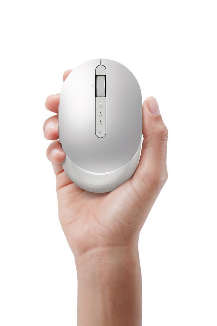 Mouse Wireless DELL Premier 570-ABLO Reîncărcabil Argintiu - imagine 11