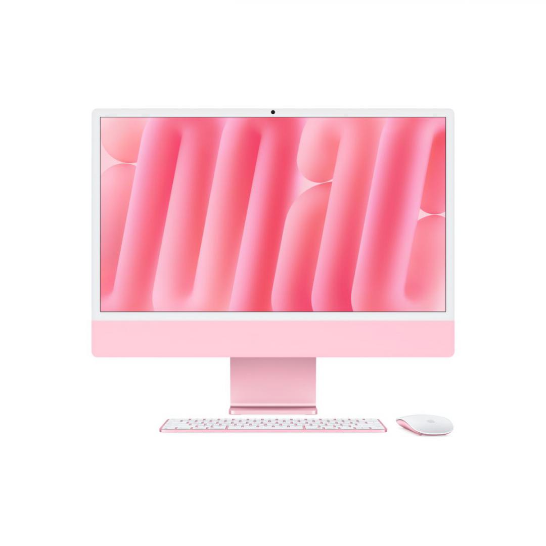 Apple iMac 24" M4 Pink 2024 - Display Retina 4.5K Ultra Rapid