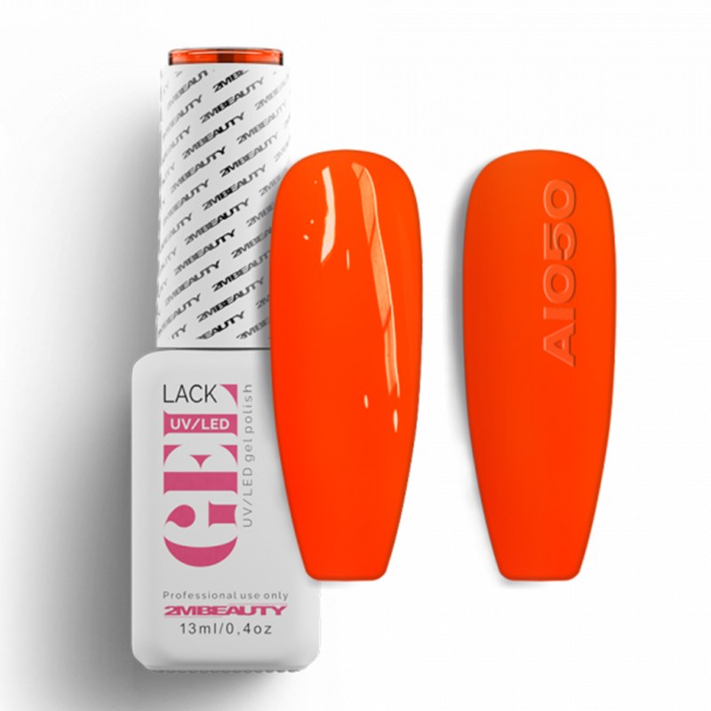 Ojă Semipermanentă 3 în 1 Fără HEMA Neon | Nailshop 050