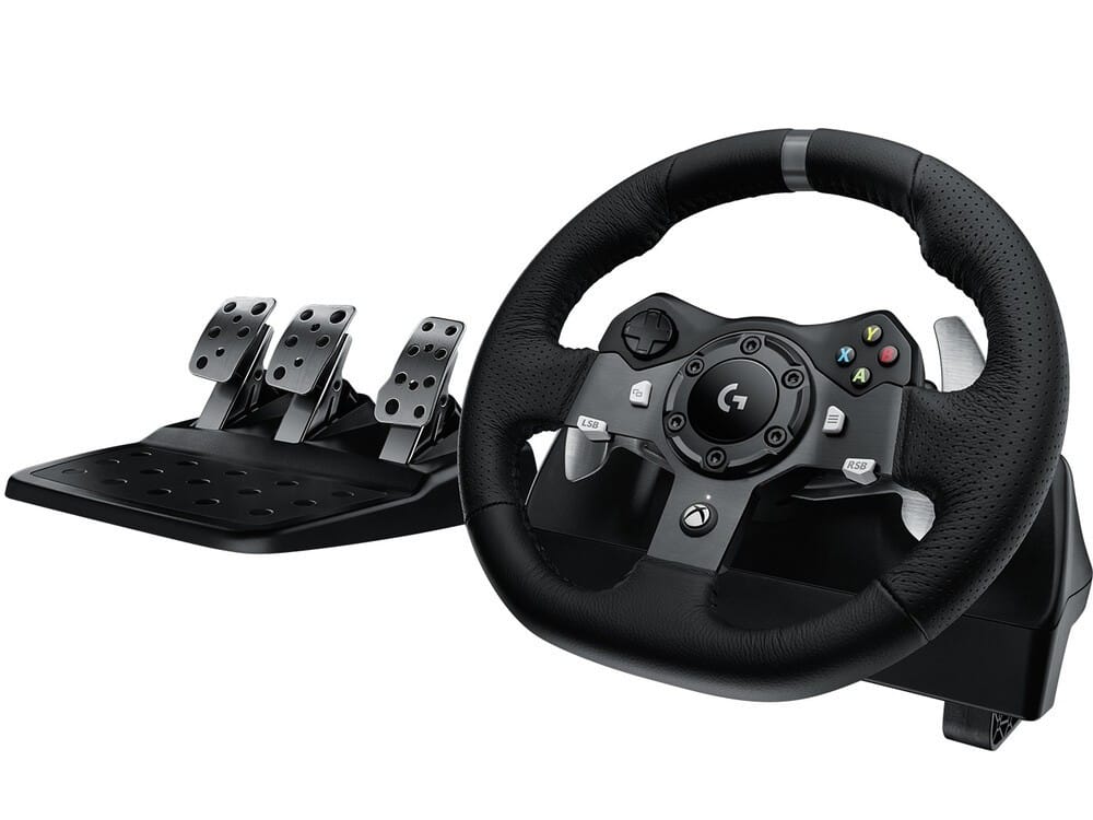 Volan Logitech G920 Racing pentru PC si Xbox - imagine 2
