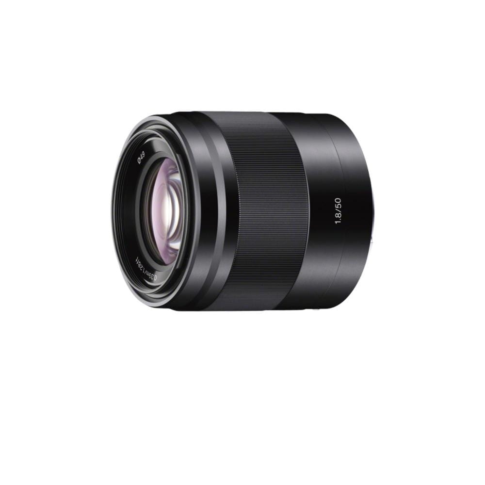 Obiectiv SONY SEL50F18B OSS 50mm F1.8 montura Sony E