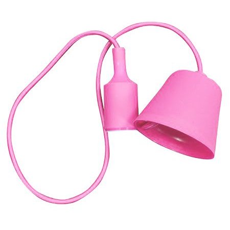 Pendul tavan roz V-TAC 1M, E27