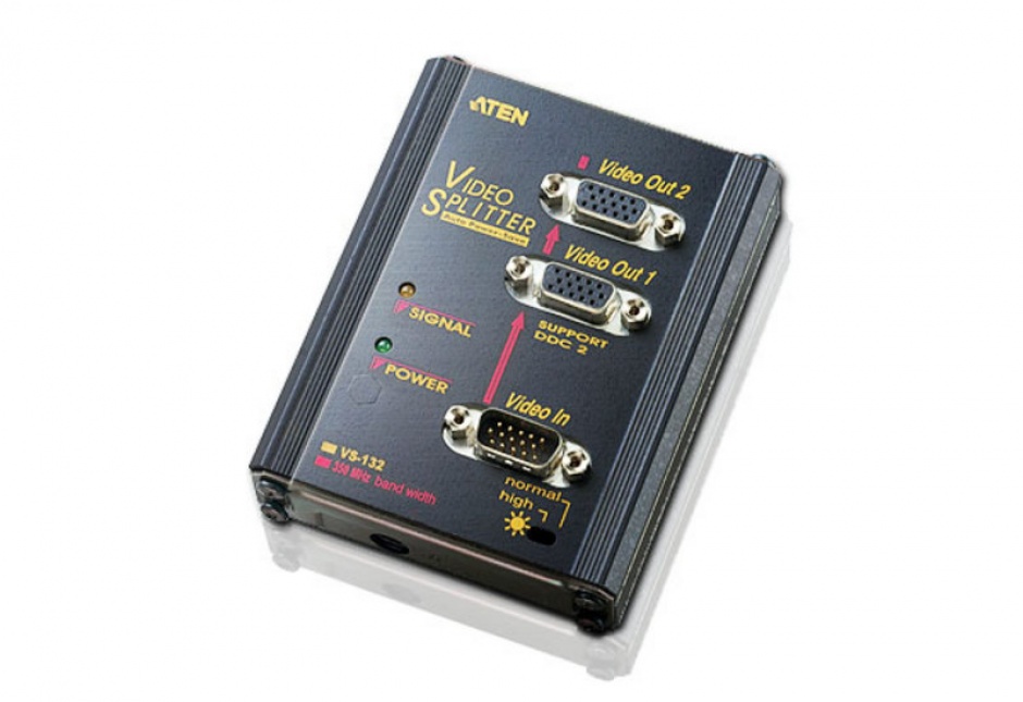 ATEN VS132 Multiplicator VGA 2 Porturi, 350MHz