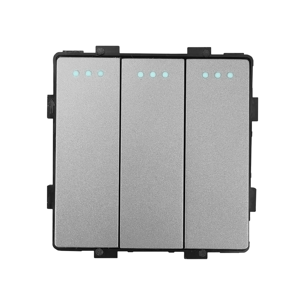 Modul Intrerupator Triplu Cap Scara Mecanic LUXION - imagine 14