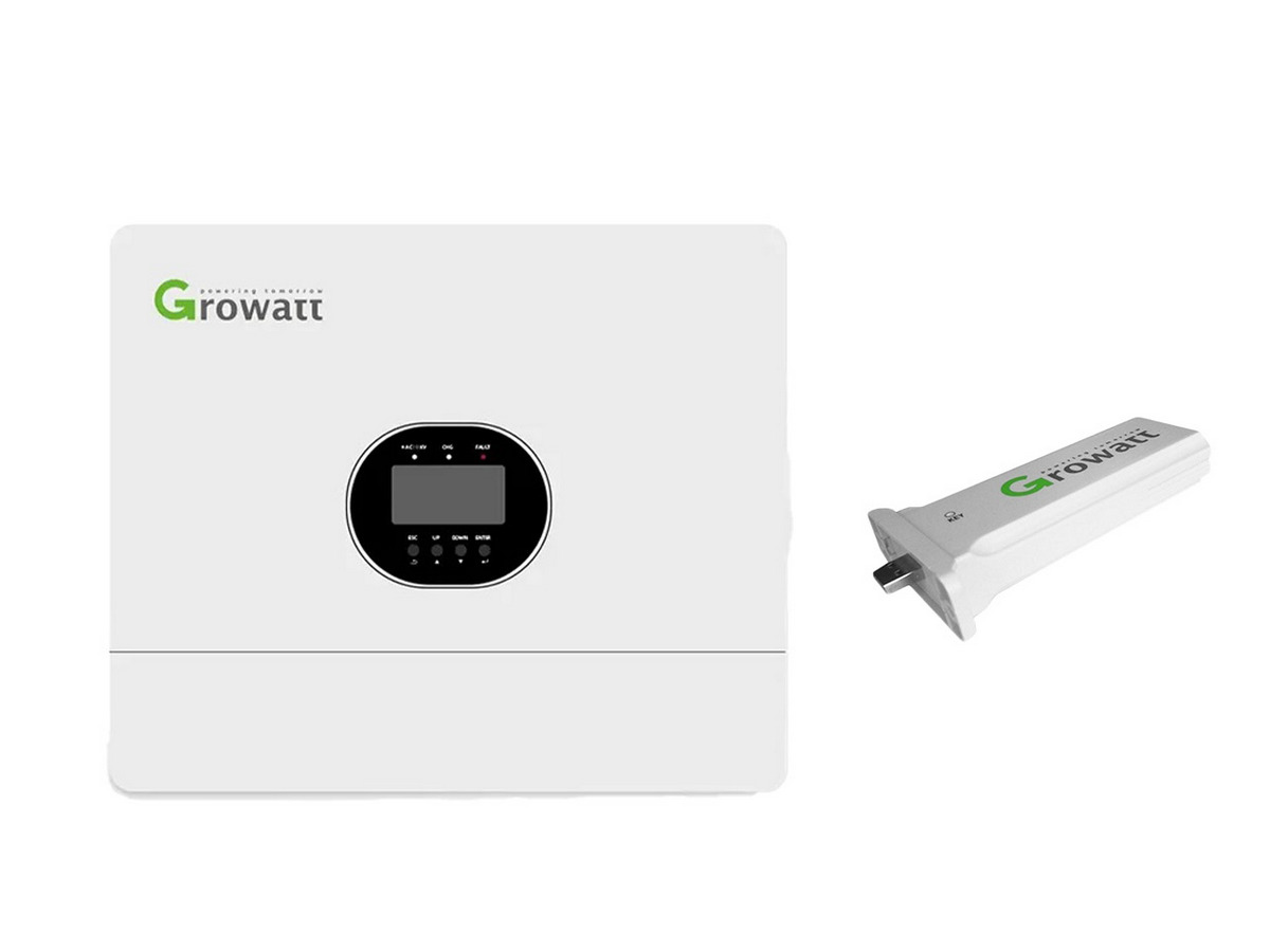 Growatt KIT SPF6000ES 6KW Invertor Off-Grid