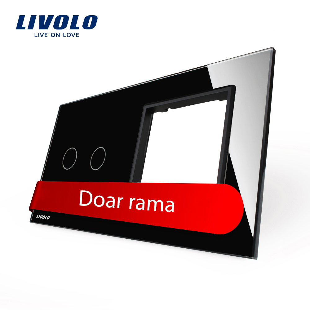 Priză și Întrerupător Touch Livolo din Sticlă - imagine 5