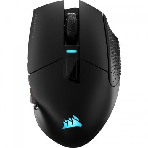 Mouse Gaming Corsair SCIMITAR ELITE Wireless MMO, 26000 DPI - imagine 3