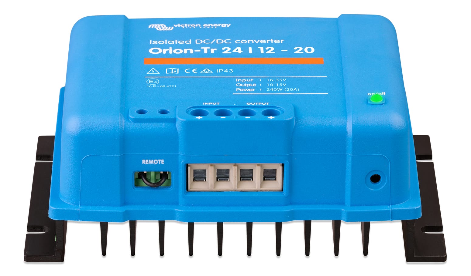 Convertor DC/DC Victron Orion 24/12V 20A - Izolatie Galvanica - imagine 7