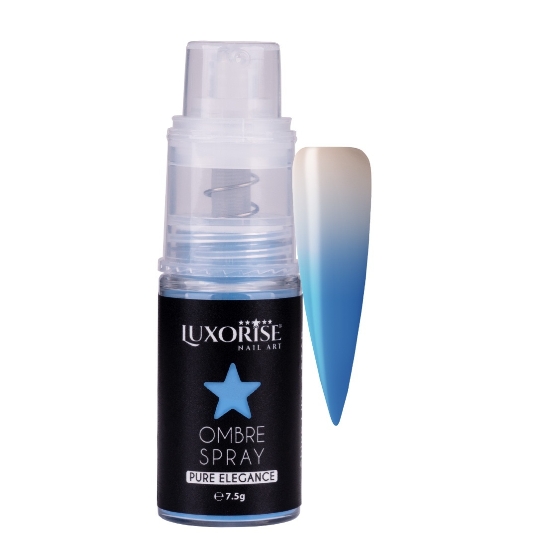 Ombre Spray LUXORISE Pure Elegance - Blue