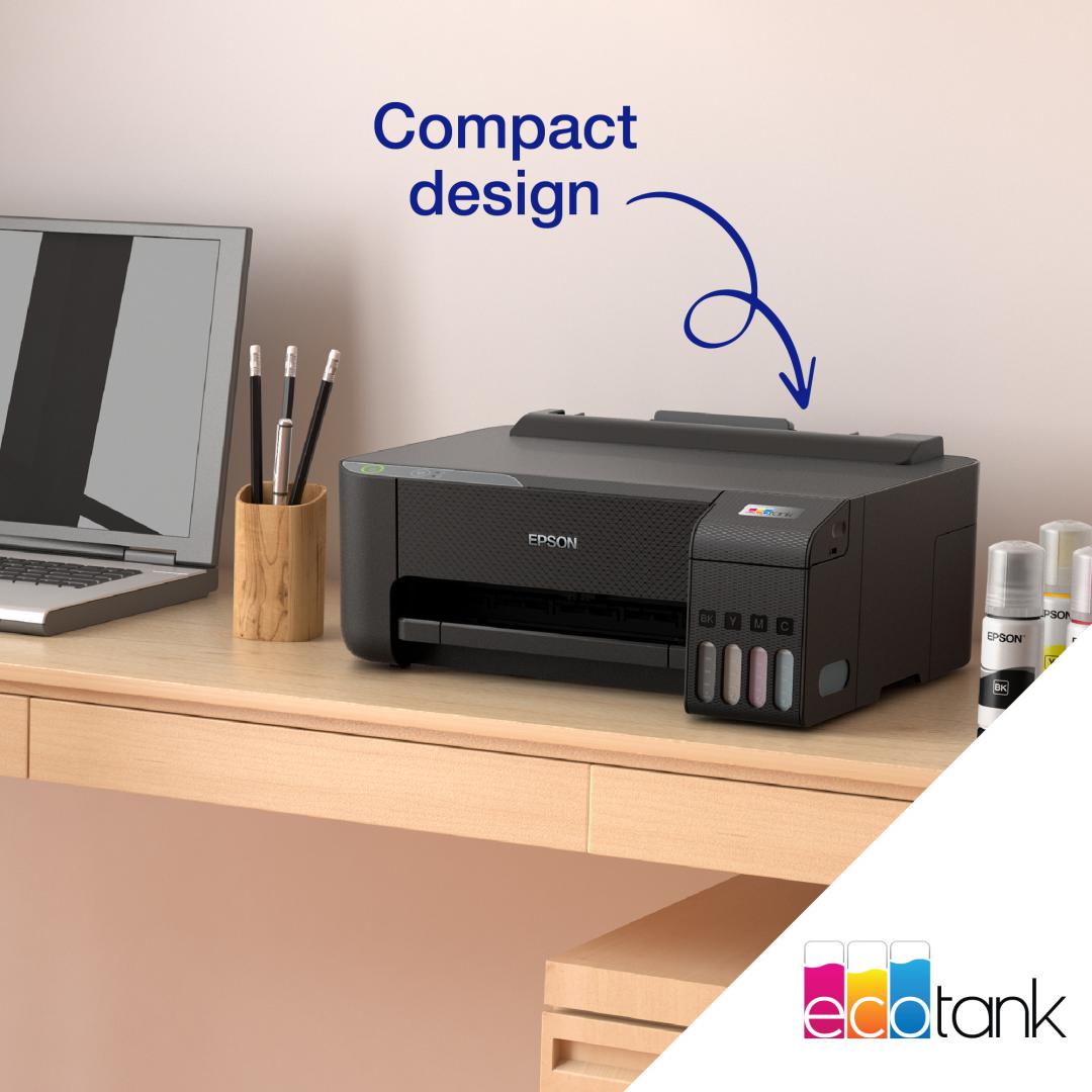 Imprimanta Epson L1230 CISS Color A4 - Printare Eficienta - imagine 4