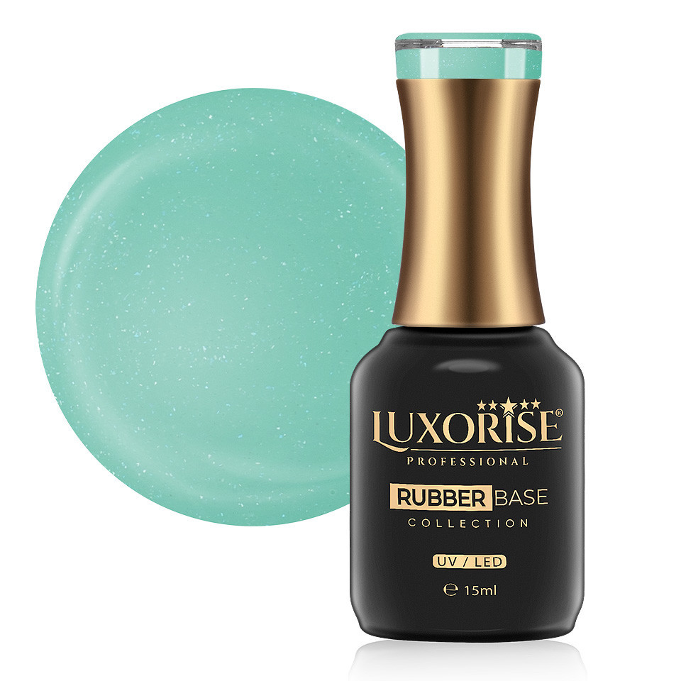 Rubber Base Luxorise Gemstone 15ml - Nivelare și Aderență